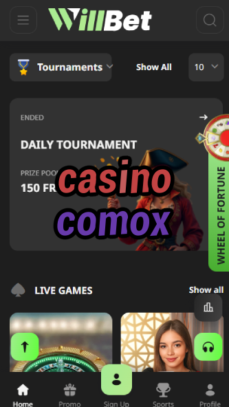 Casino Comox - Best Canadian Casino-www.bdqngd.com